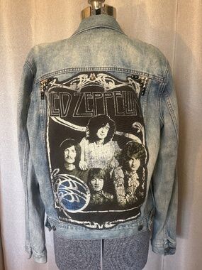 Denim Led Zeppelin Jacket